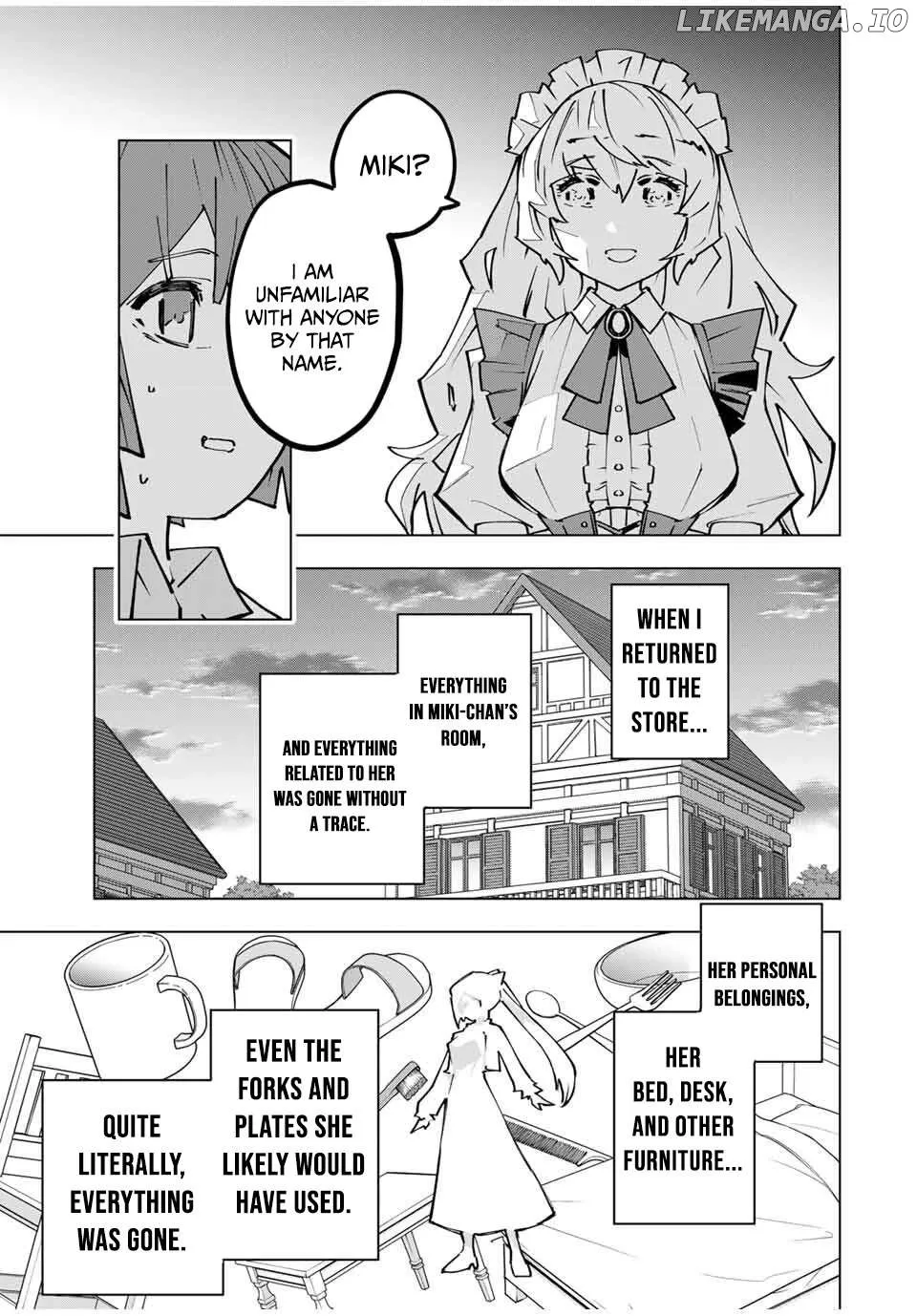 Gift "mugen Gacha" De Level 9999 Chapter 173 page 3 - 