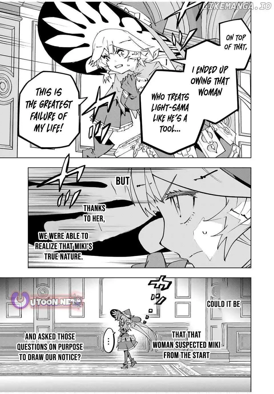 Gift "mugen Gacha" De Level 9999 Chapter 173 page 21 - 