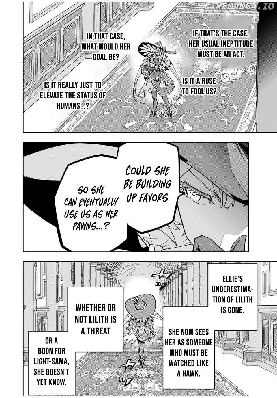 Gift "mugen Gacha" De Level 9999 Chapter 173 page 22 - 