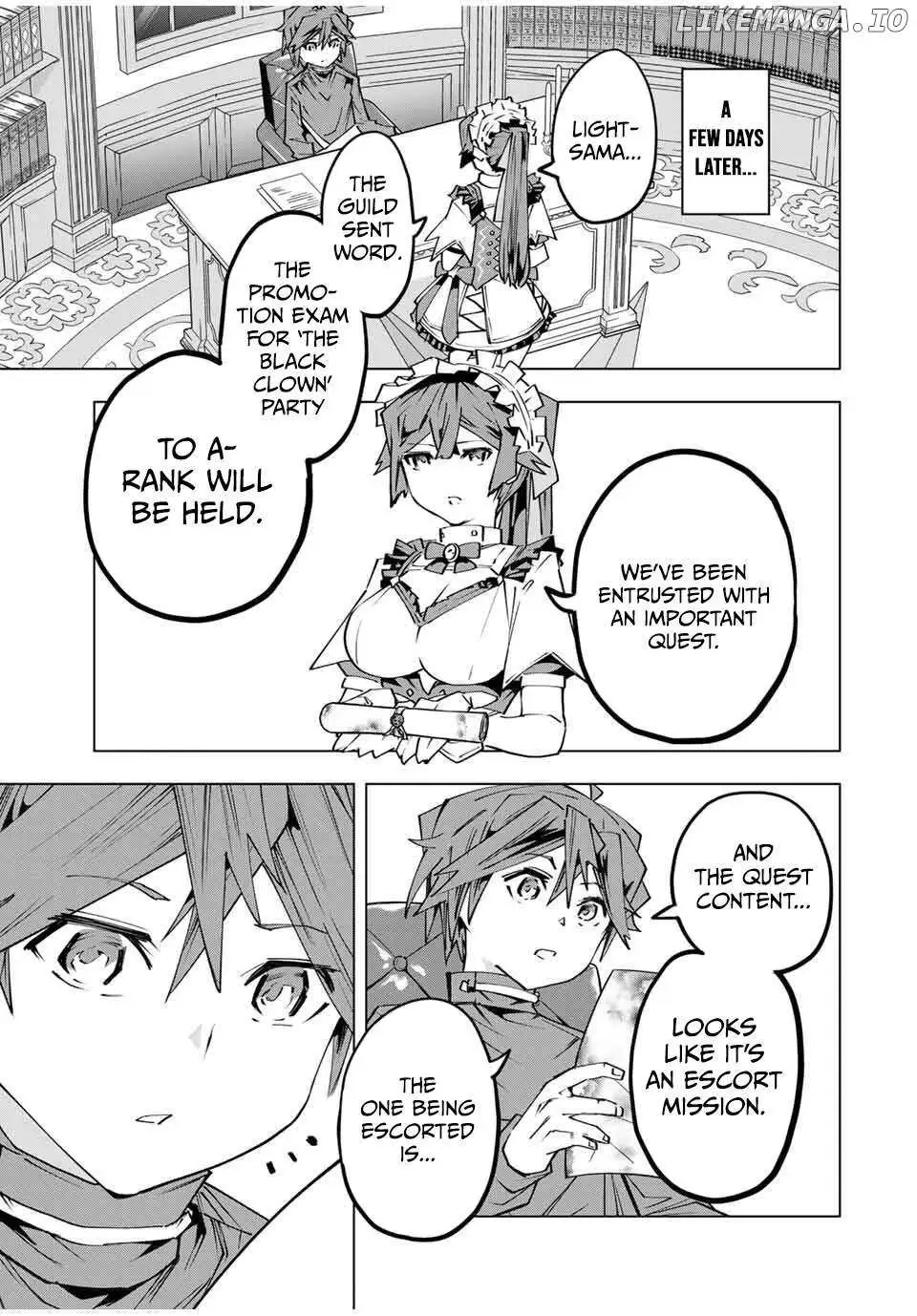 Gift "mugen Gacha" De Level 9999 Chapter 173 page 23 - 