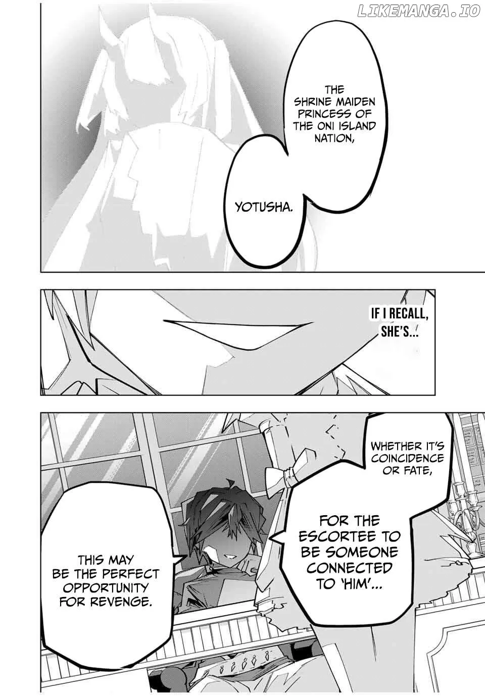 Gift "mugen Gacha" De Level 9999 Chapter 173 page 24 - 