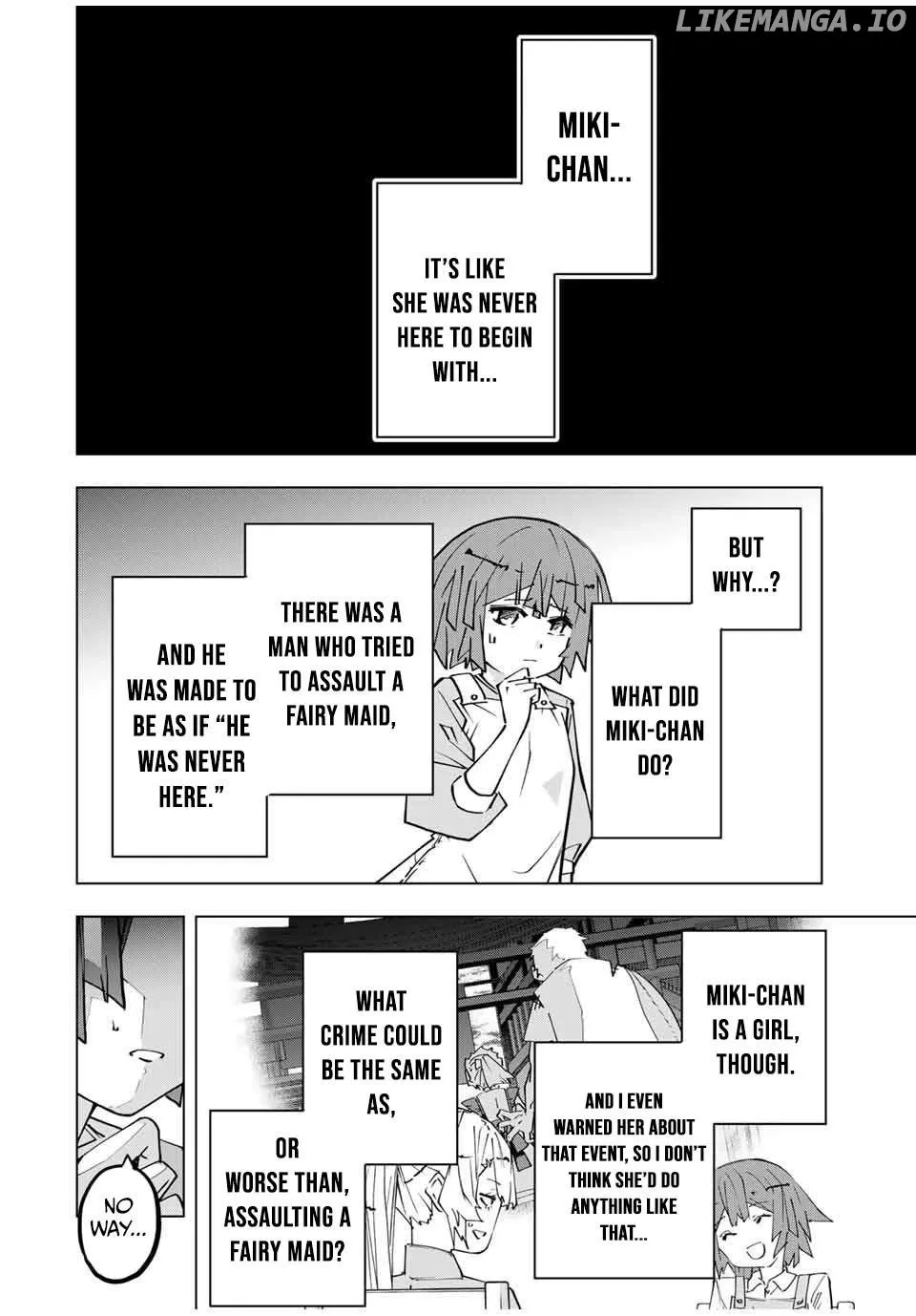 Gift "mugen Gacha" De Level 9999 Chapter 173 page 4 - 
