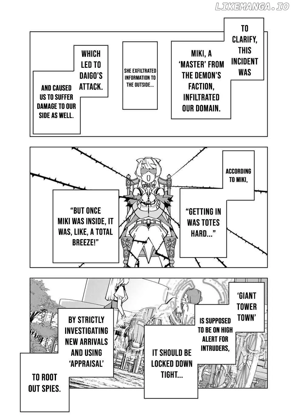 Gift "mugen Gacha" De Level 9999 Chapter 173 page 7 - 