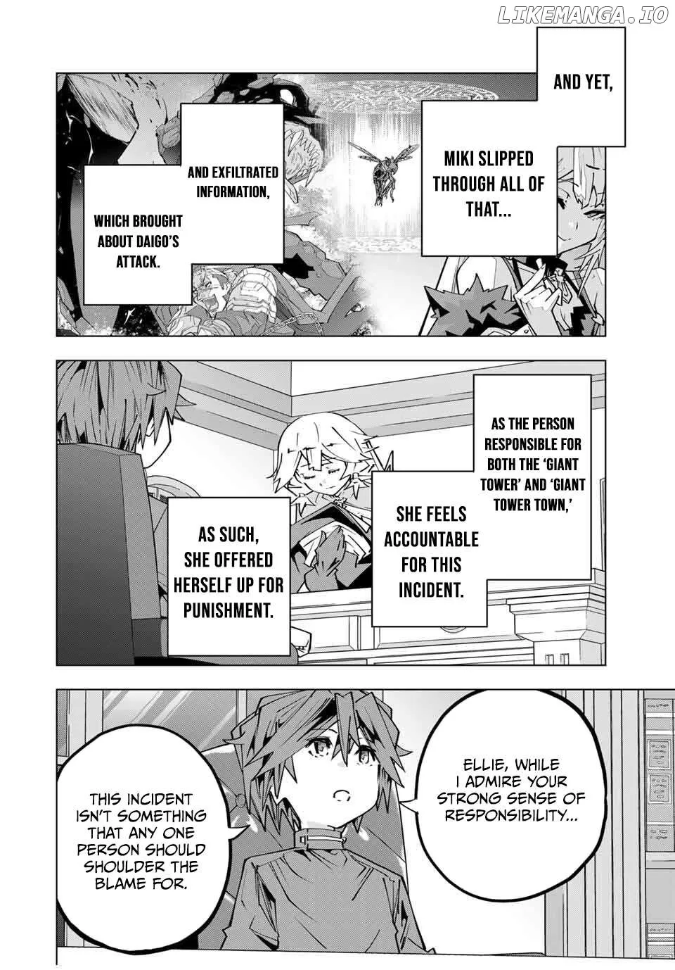 Gift "mugen Gacha" De Level 9999 Chapter 173 page 8 - 