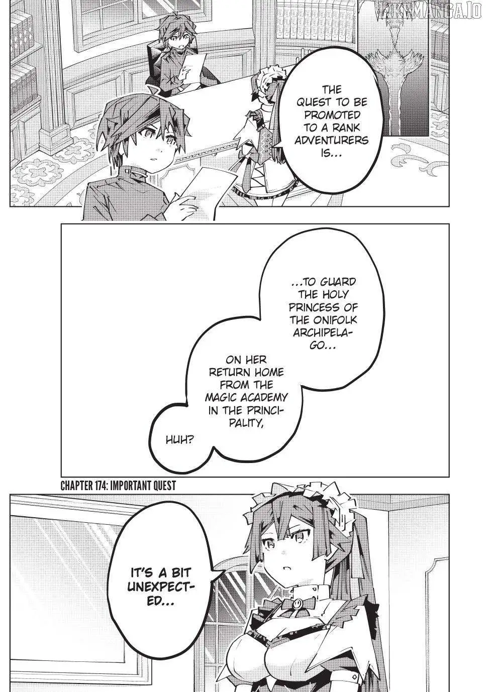 Gift "mugen Gacha" De Level 9999 Chapter 174 page 1 - 