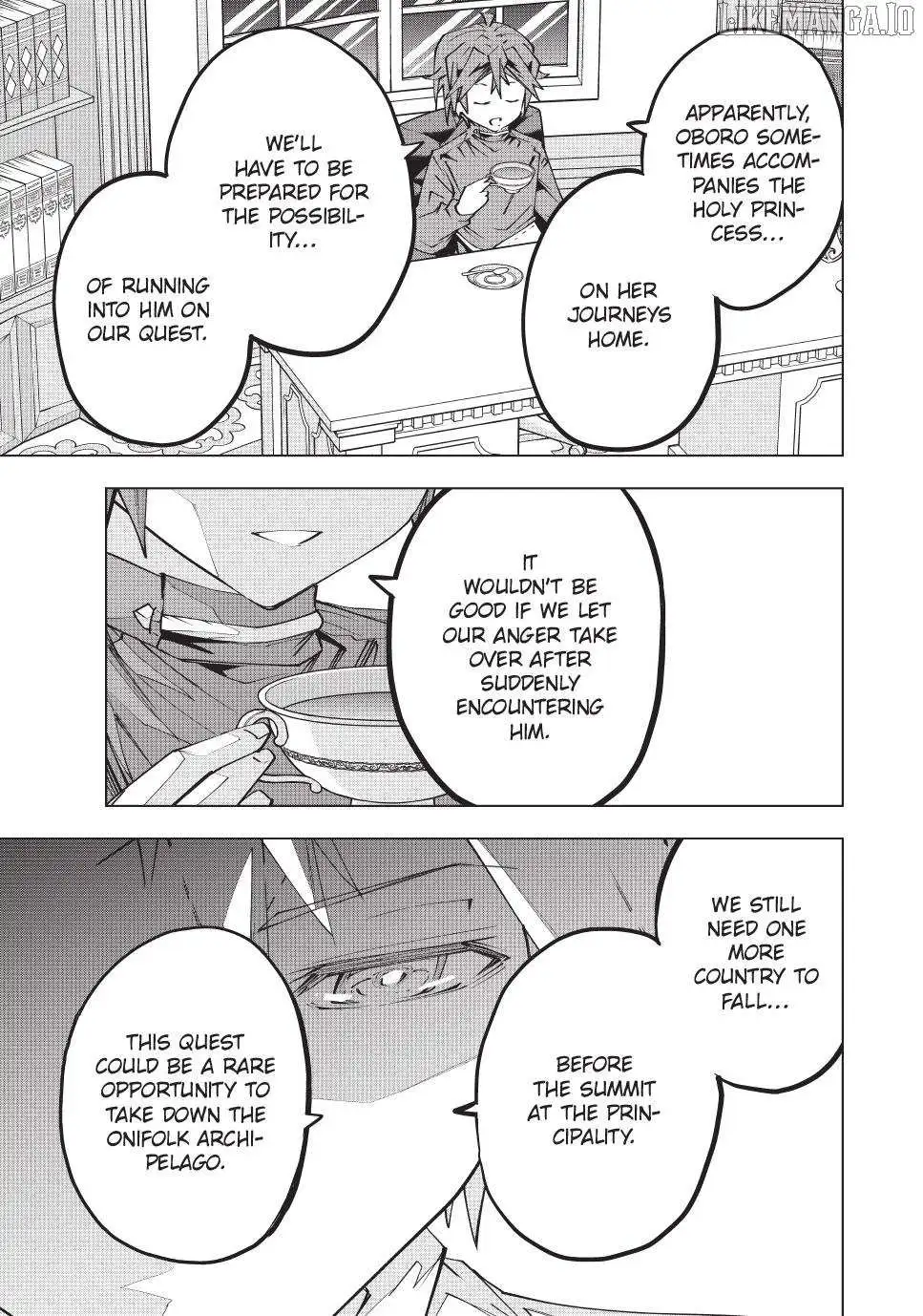 Gift "mugen Gacha" De Level 9999 Chapter 174 page 13 - 