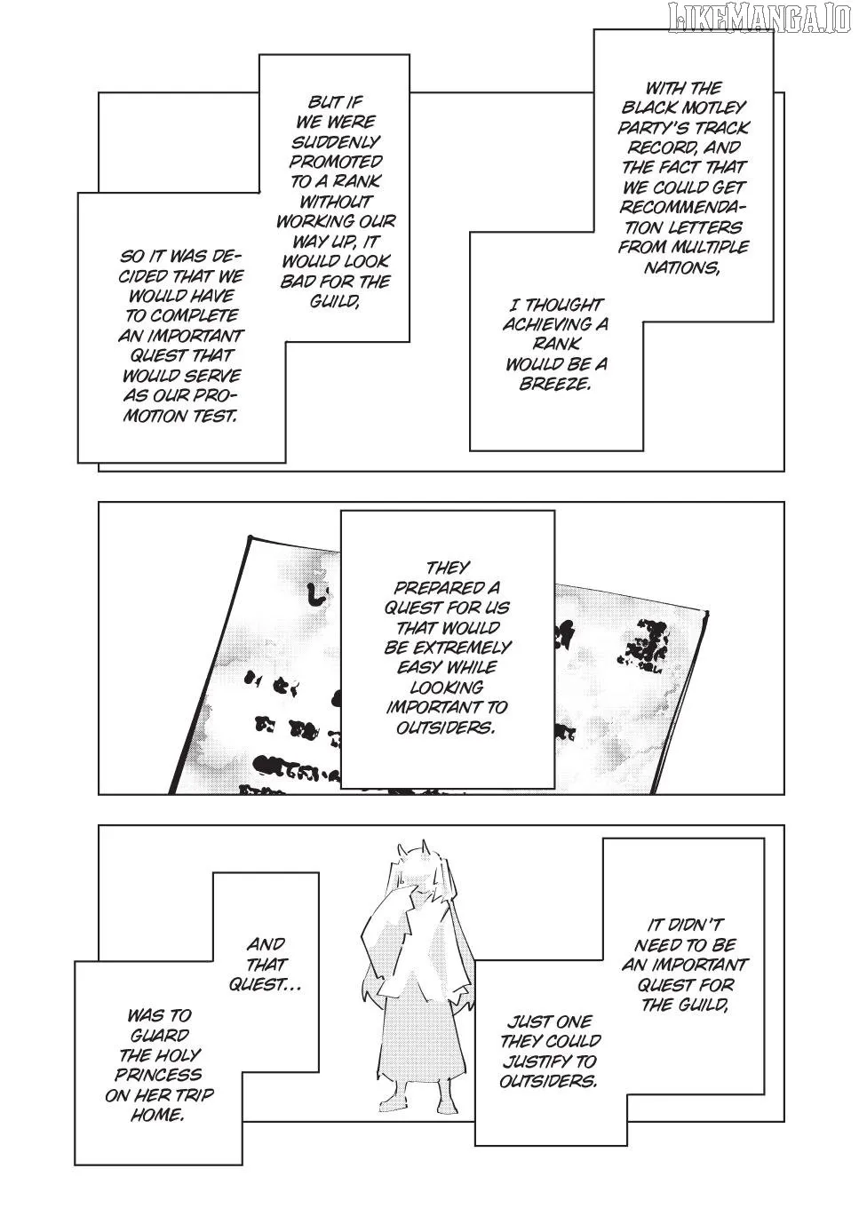 Gift "mugen Gacha" De Level 9999 Chapter 174 page 3 - 