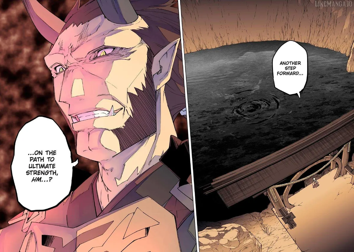 Gift "mugen Gacha" De Level 9999 Chapter 174 page 22 - 