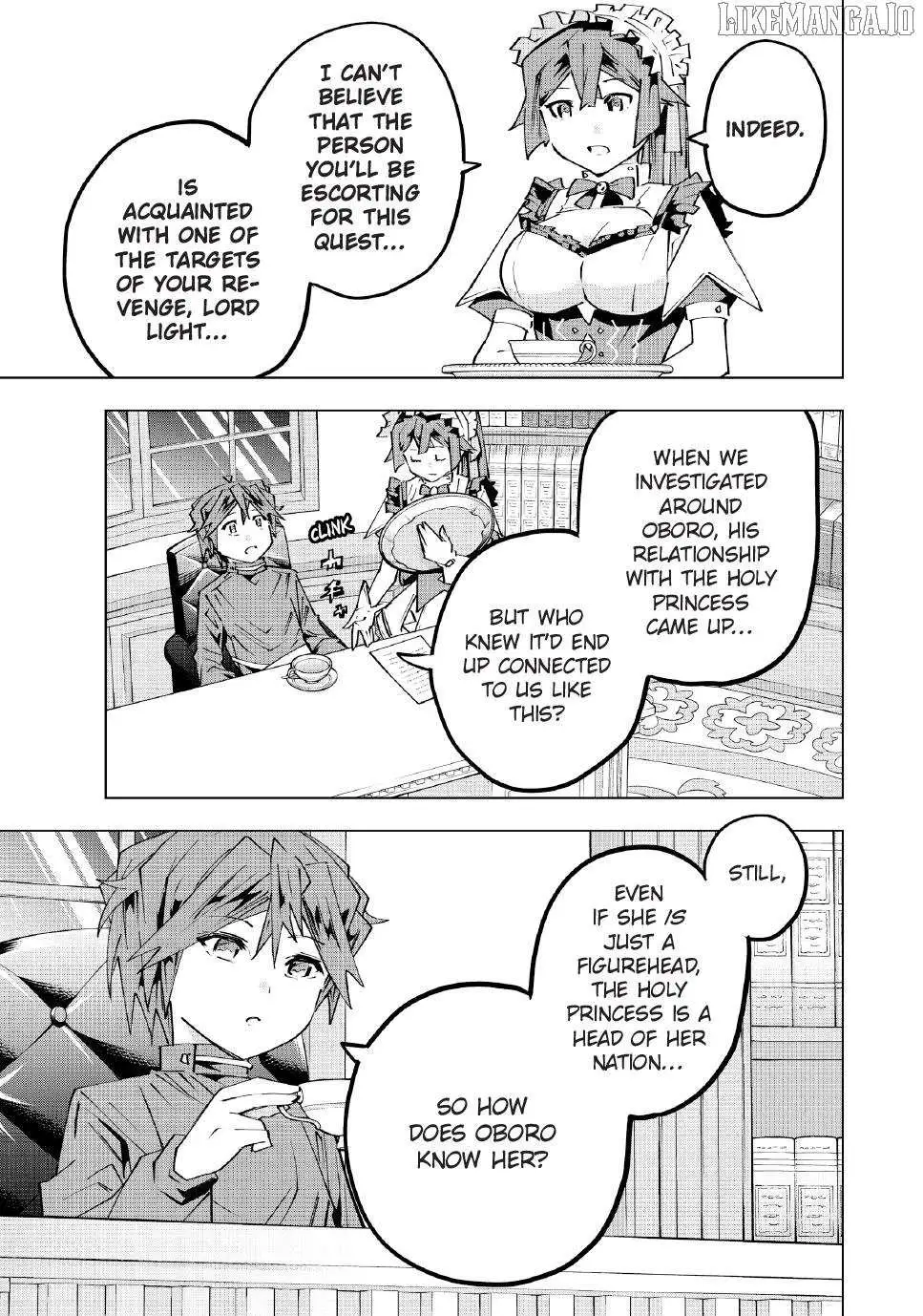 Gift "mugen Gacha" De Level 9999 Chapter 174 page 5 - 