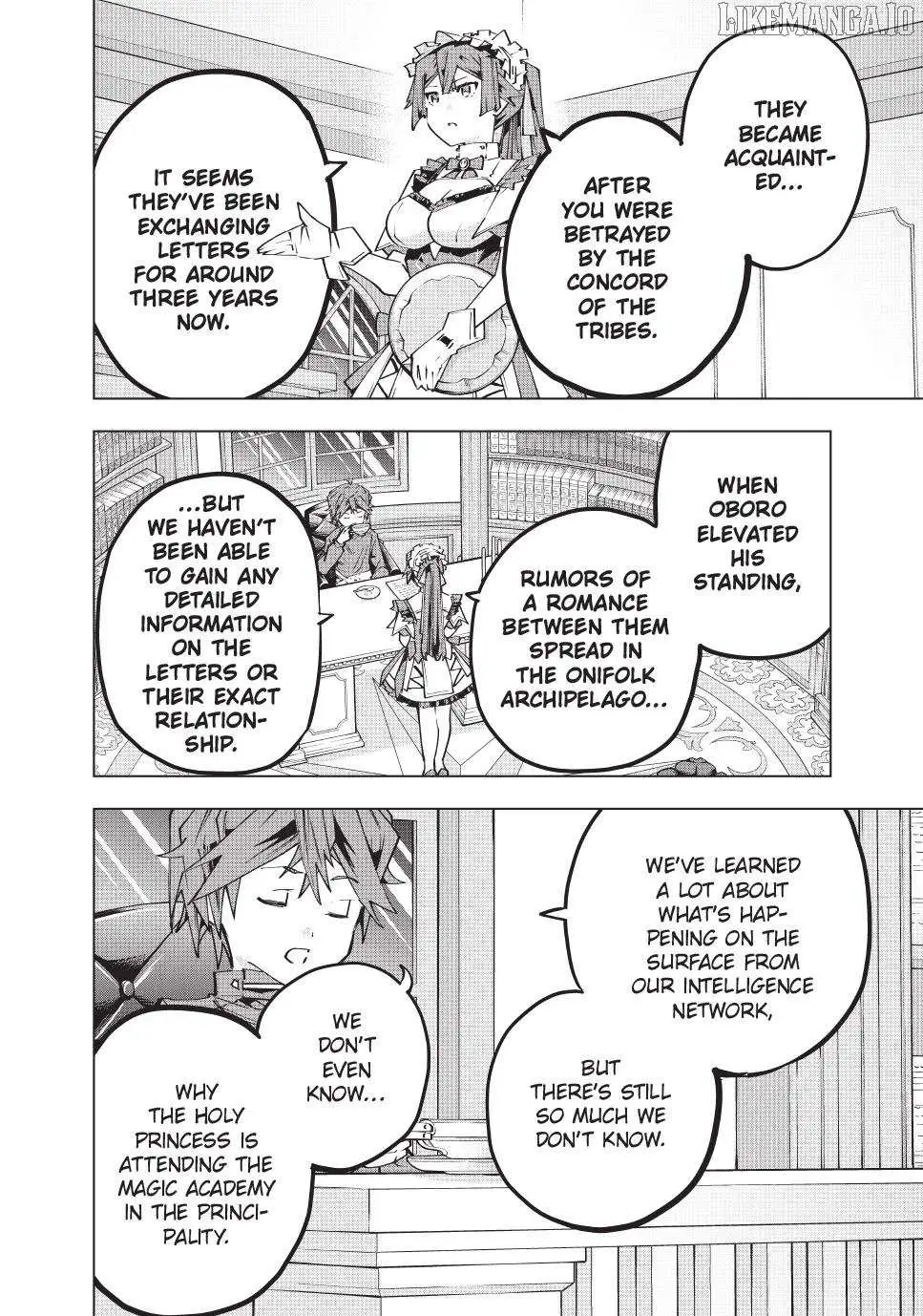 Gift "mugen Gacha" De Level 9999 Chapter 174 page 6 - 