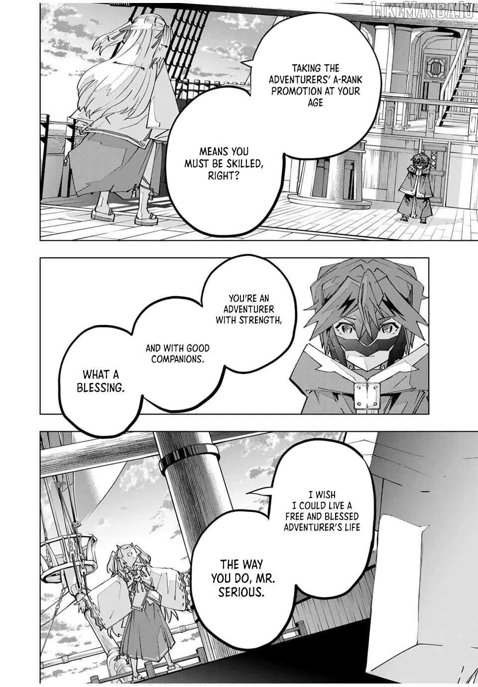 Gift "mugen Gacha" De Level 9999 Chapter 176 page 12 - 