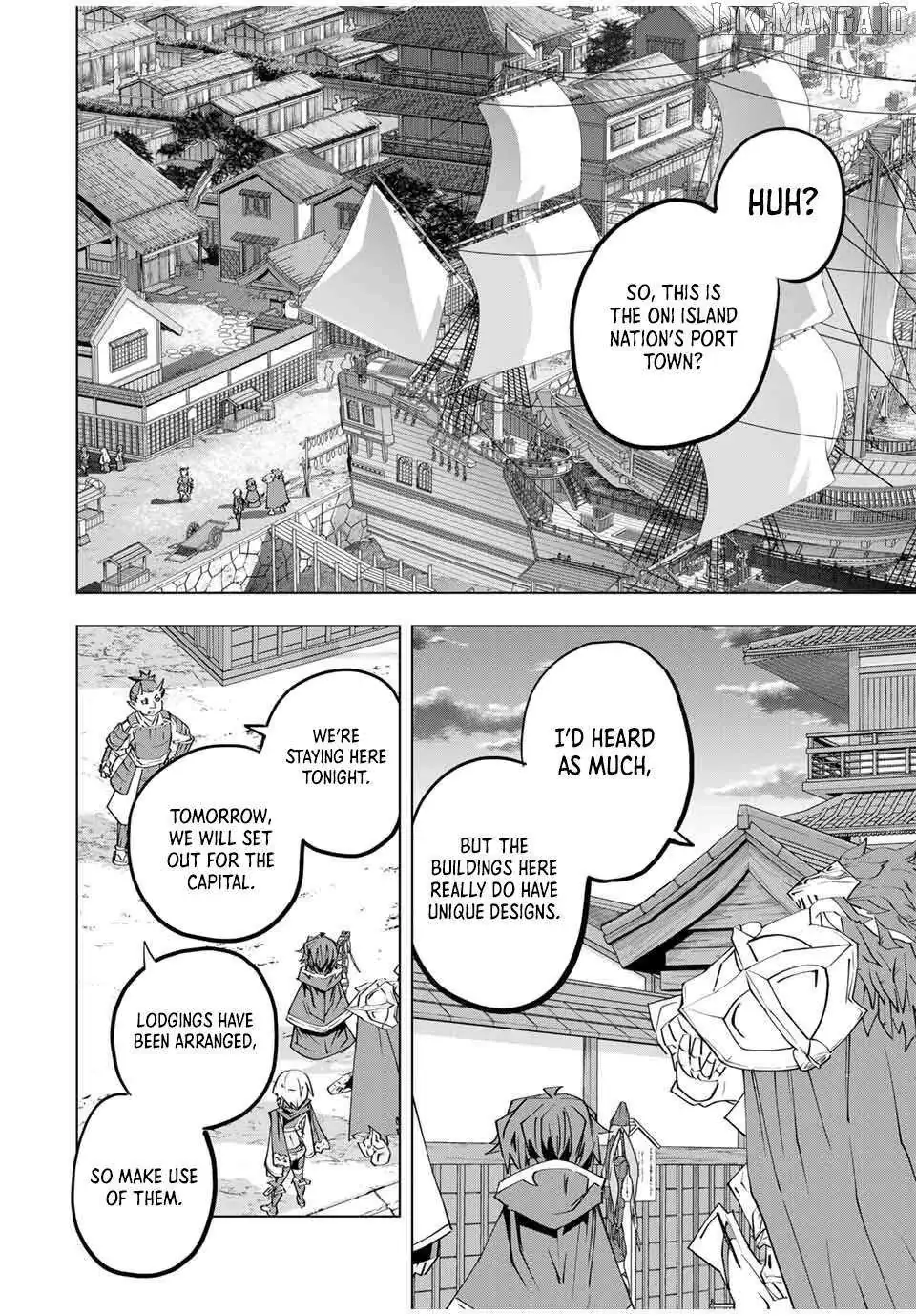 Gift "mugen Gacha" De Level 9999 Chapter 176 page 20 - 
