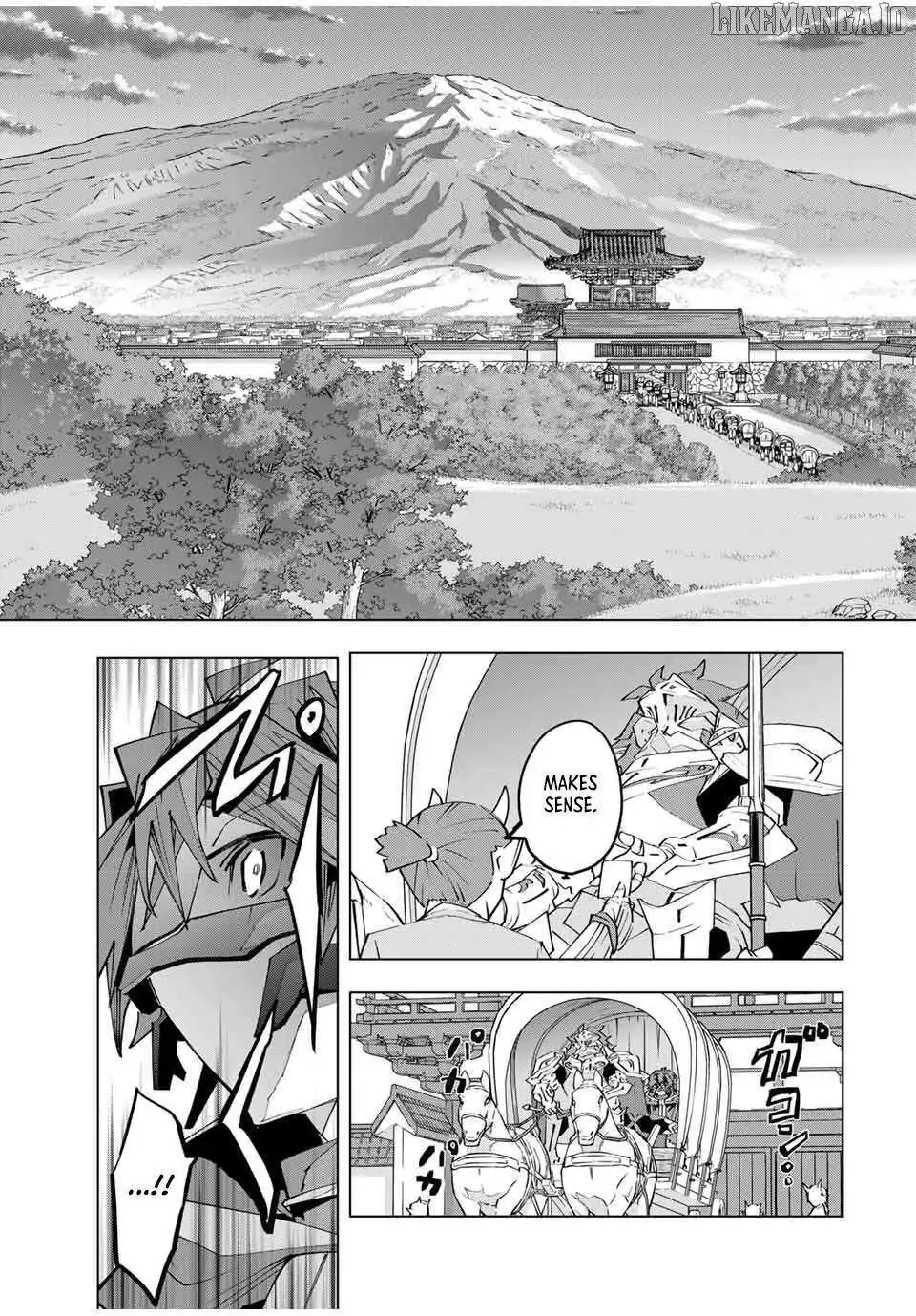 Gift "mugen Gacha" De Level 9999 Chapter 176 page 23 - 