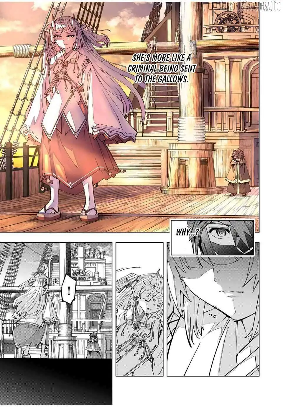Gift "mugen Gacha" De Level 9999 Chapter 176 page 9 - 