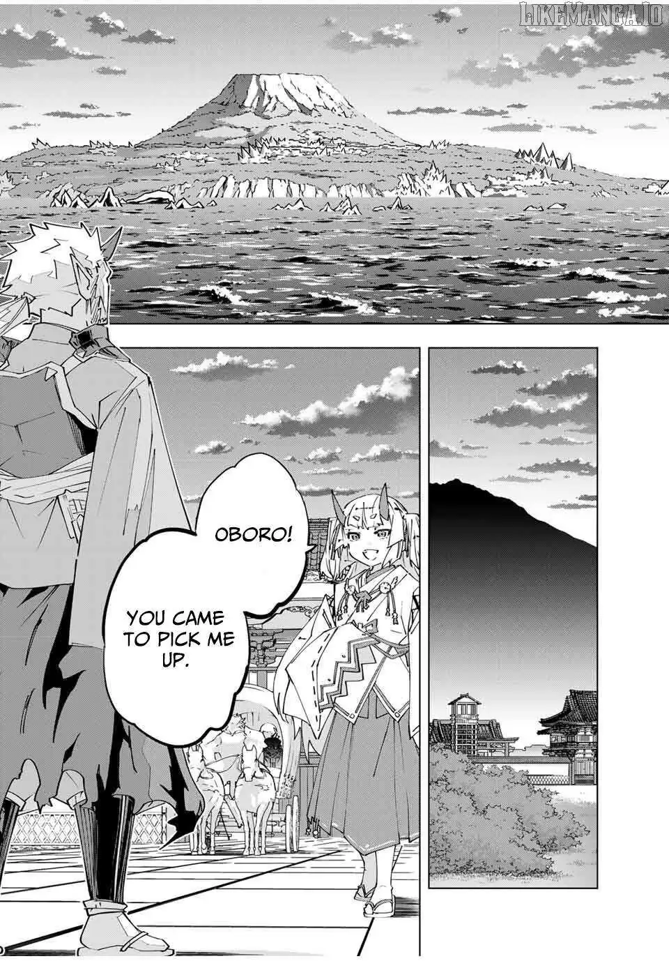 Gift "mugen Gacha" De Level 9999 Chapter 177 page 2 - 