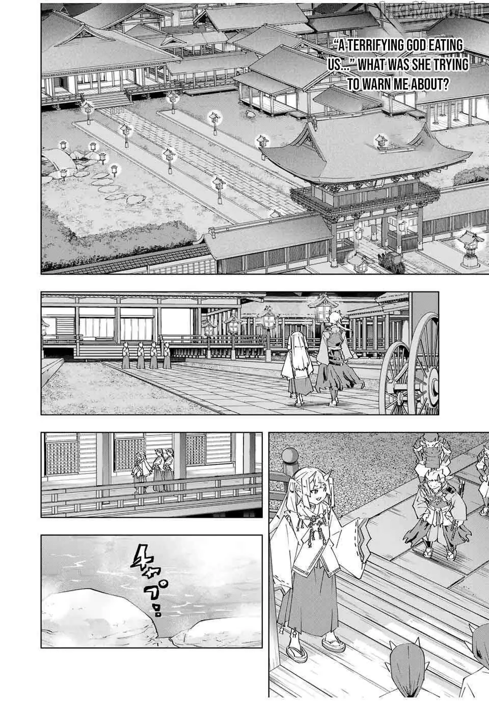 Gift "mugen Gacha" De Level 9999 Chapter 177 page 12 - 