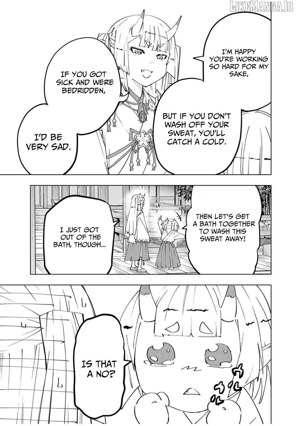 Gift "mugen Gacha" De Level 9999 Chapter 177 page 15 - 