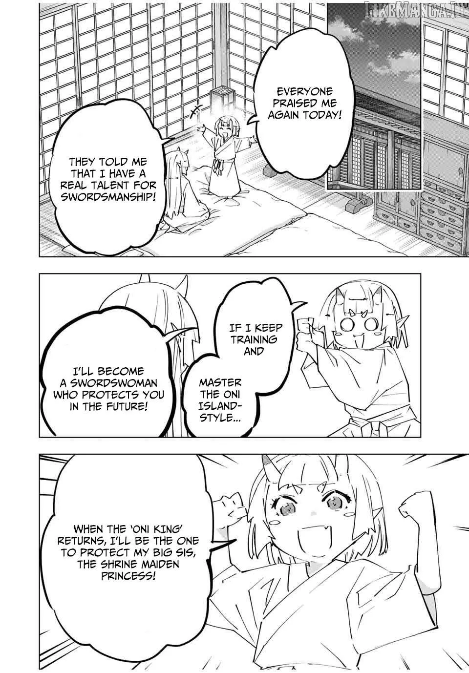 Gift "mugen Gacha" De Level 9999 Chapter 177 page 18 - 