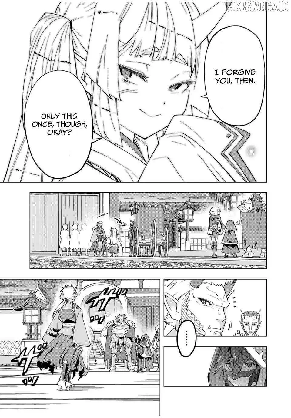 Gift "mugen Gacha" De Level 9999 Chapter 177 page 7 - 