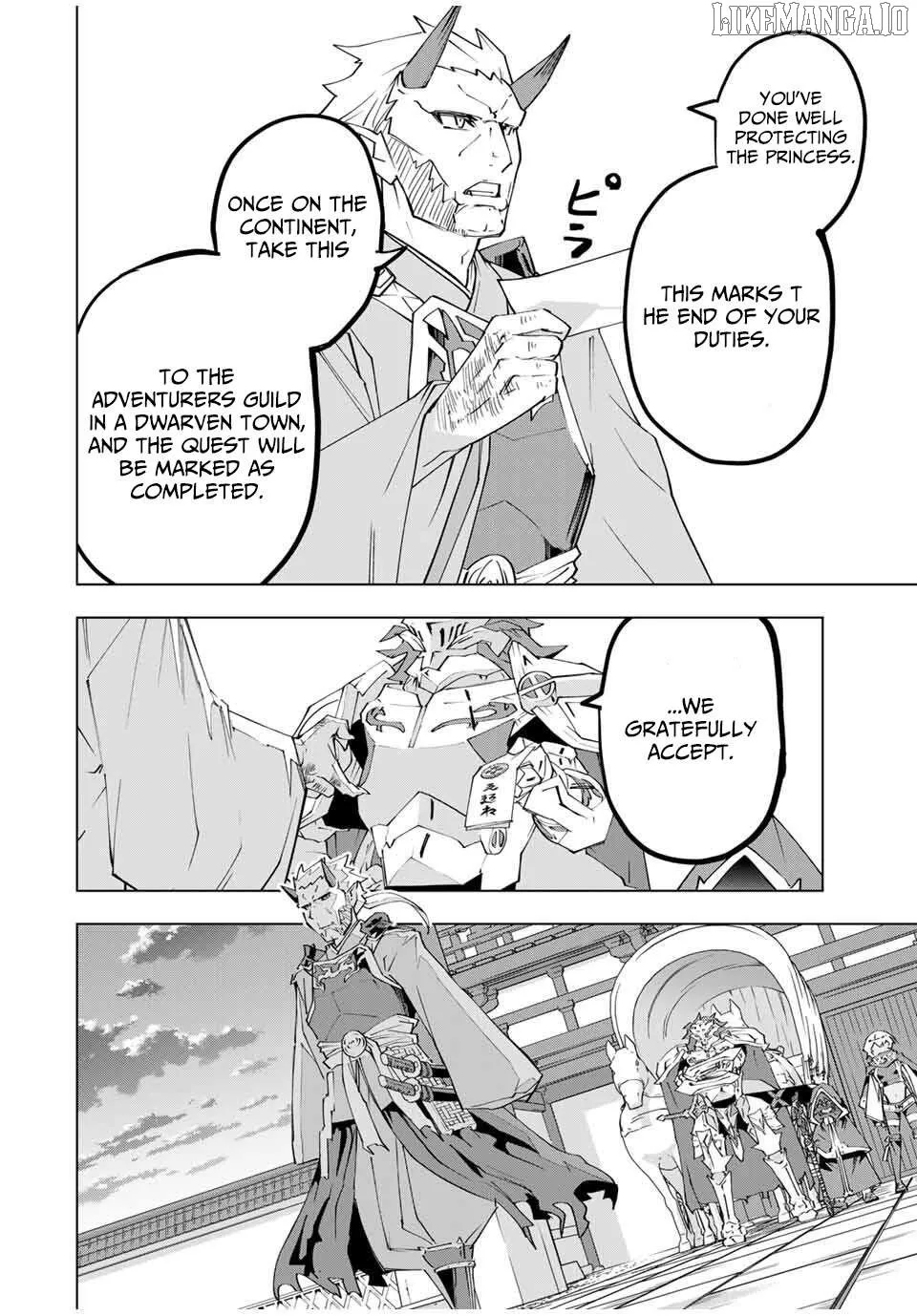 Gift "mugen Gacha" De Level 9999 Chapter 177 page 8 - 