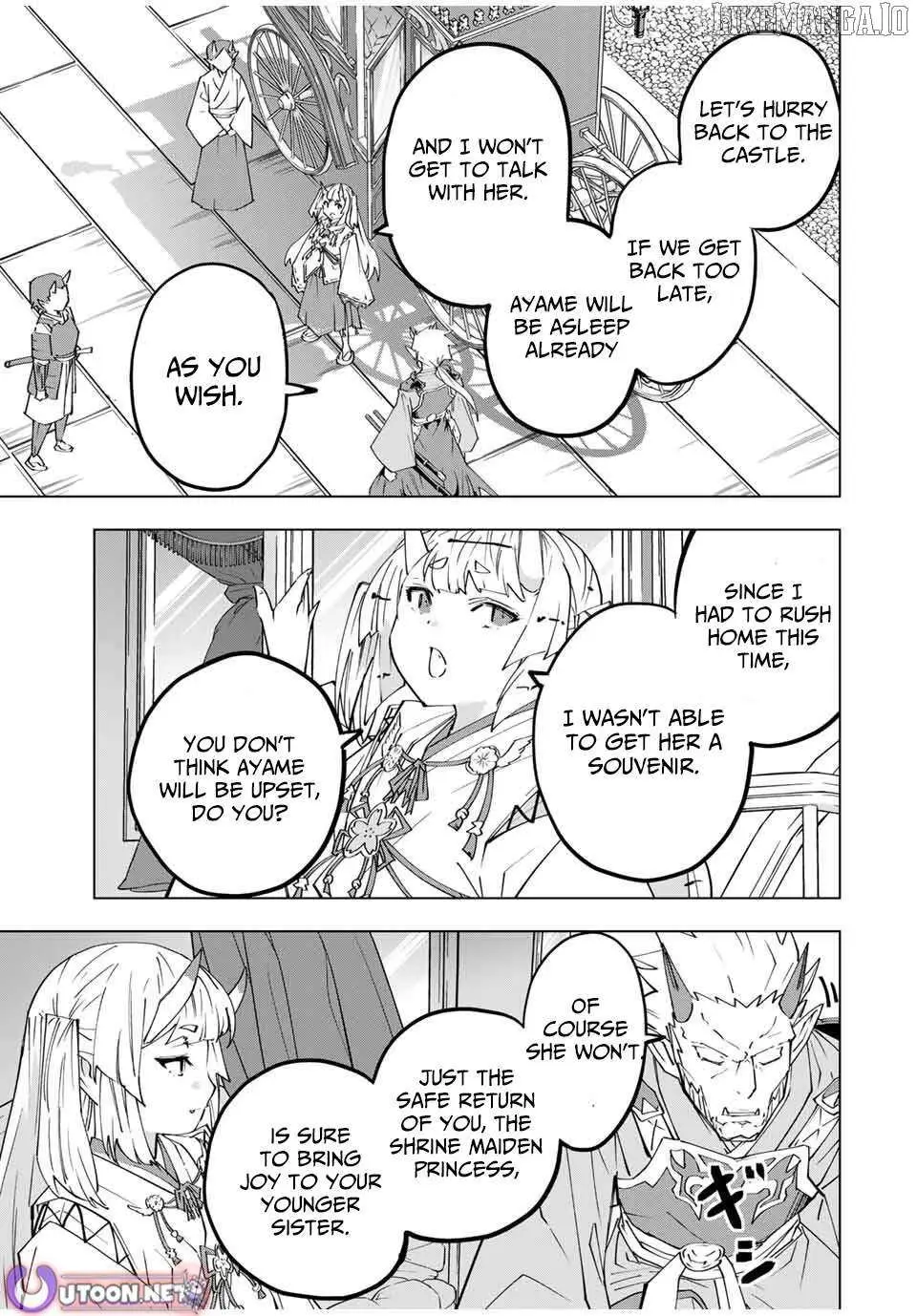 Gift "mugen Gacha" De Level 9999 Chapter 177 page 9 - 