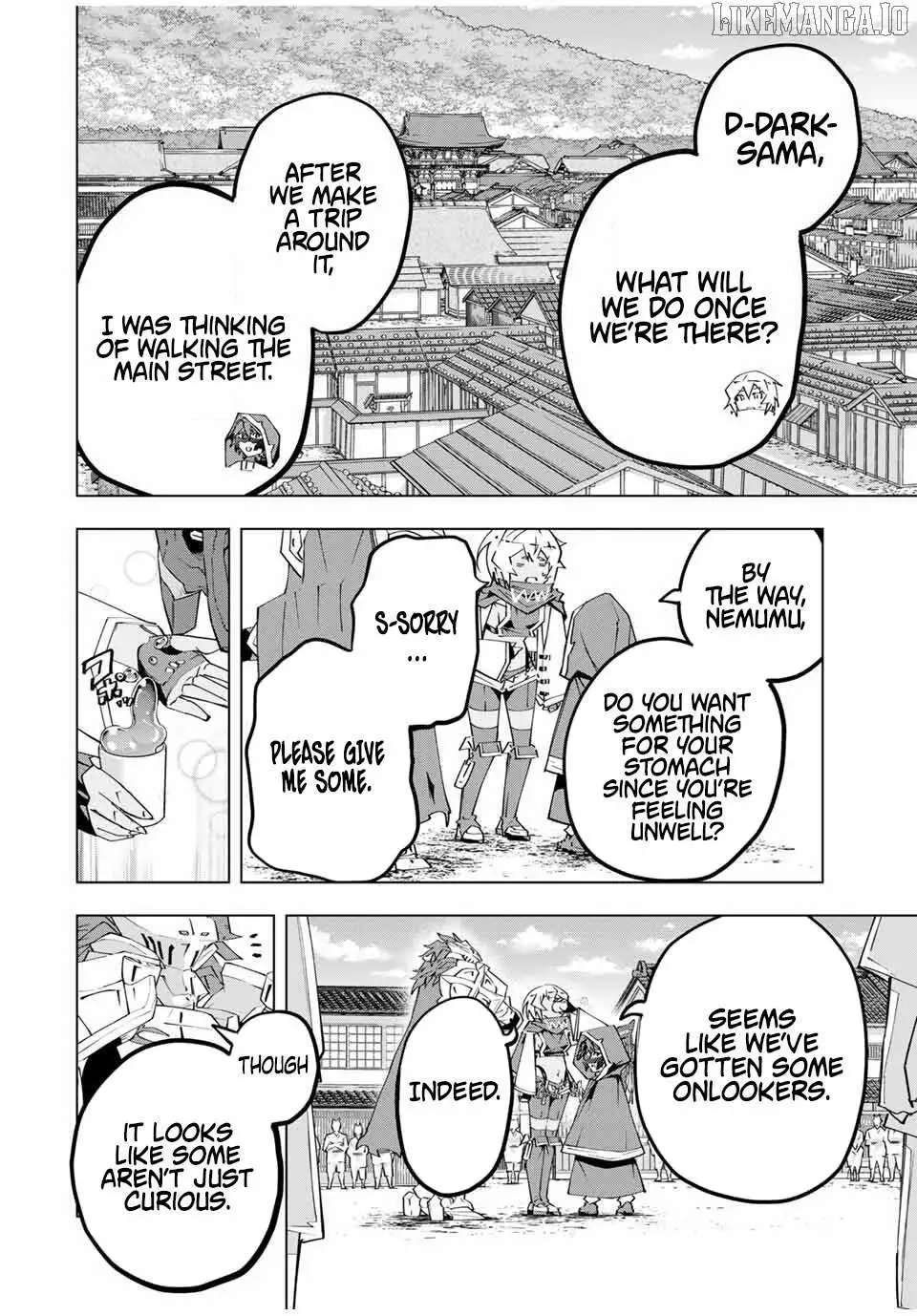Gift "mugen Gacha" De Level 9999 Chapter 178 page 4 - 