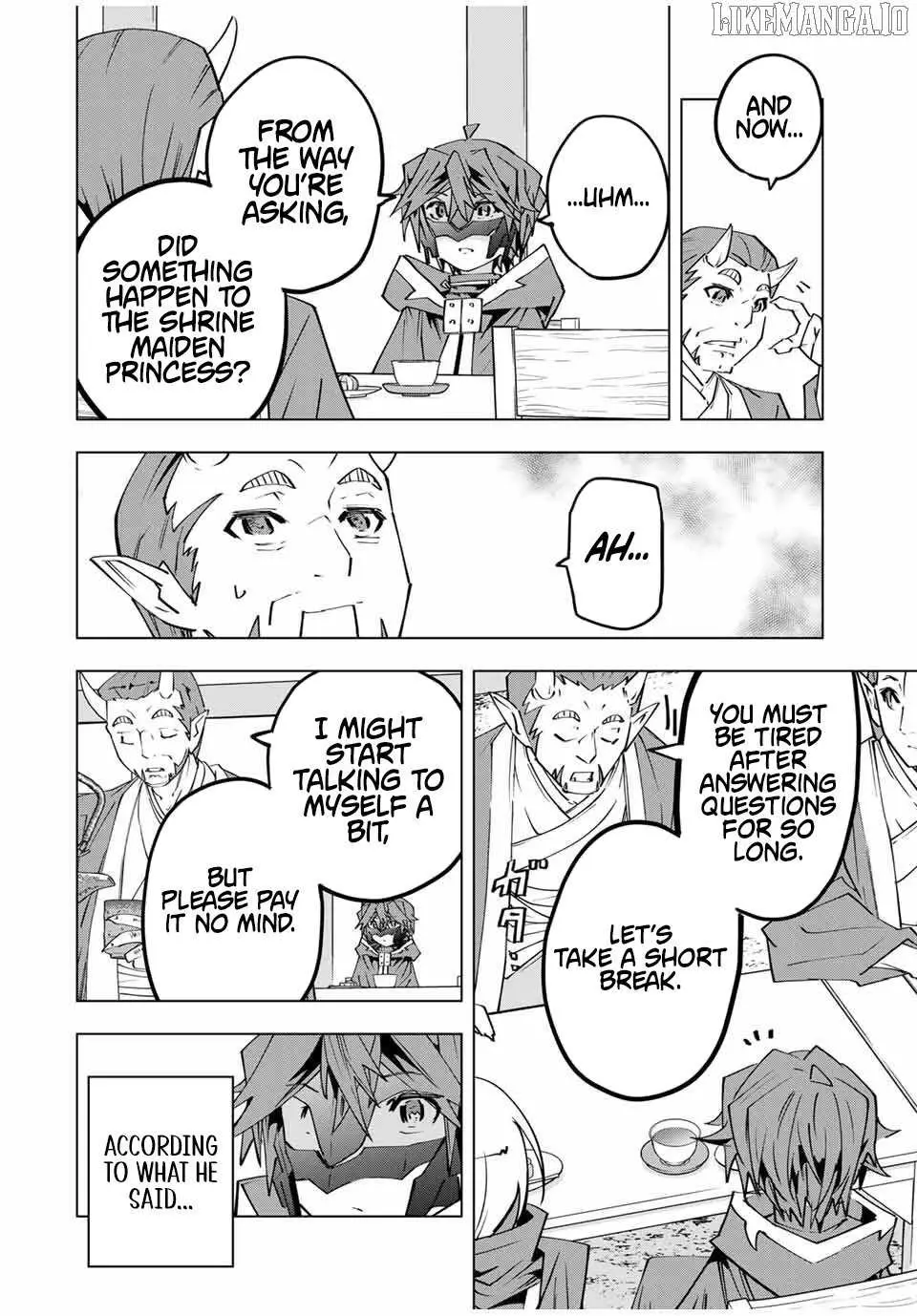 Gift "mugen Gacha" De Level 9999 Chapter 178 page 8 - 