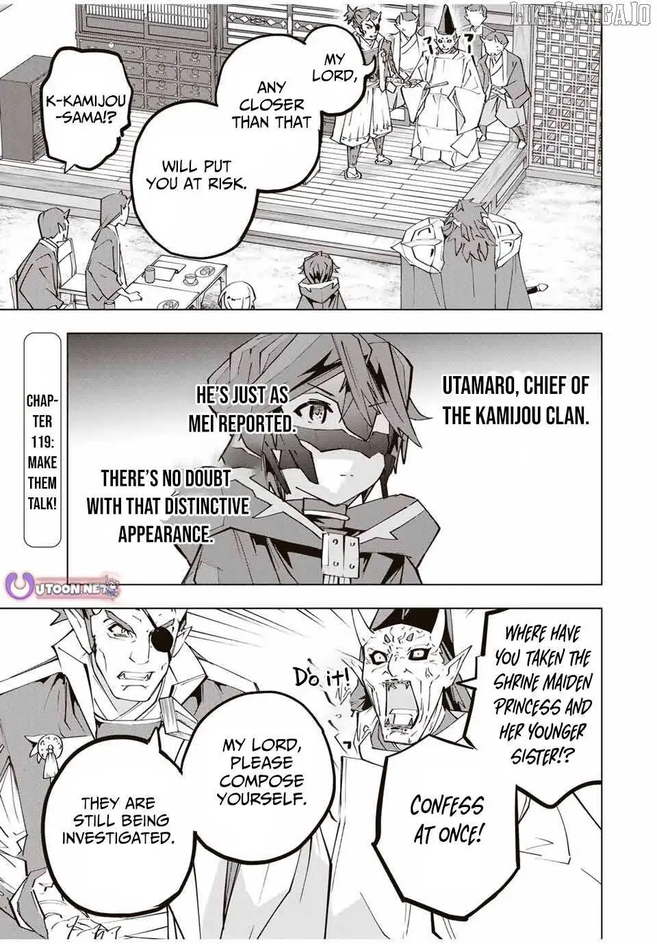 Gift "mugen Gacha" De Level 9999 Chapter 179 page 1 - 