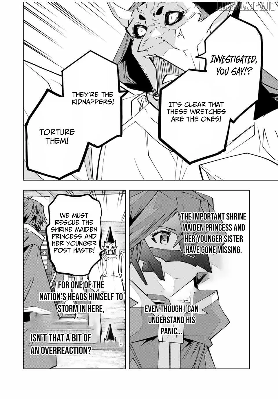 Gift "mugen Gacha" De Level 9999 Chapter 179 page 2 - 