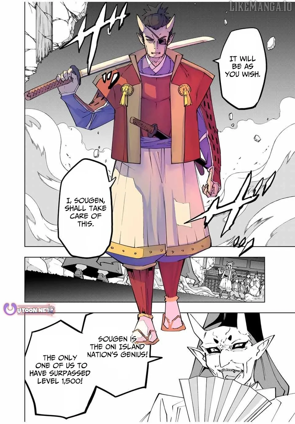 Gift "mugen Gacha" De Level 9999 Chapter 179 page 12 - 