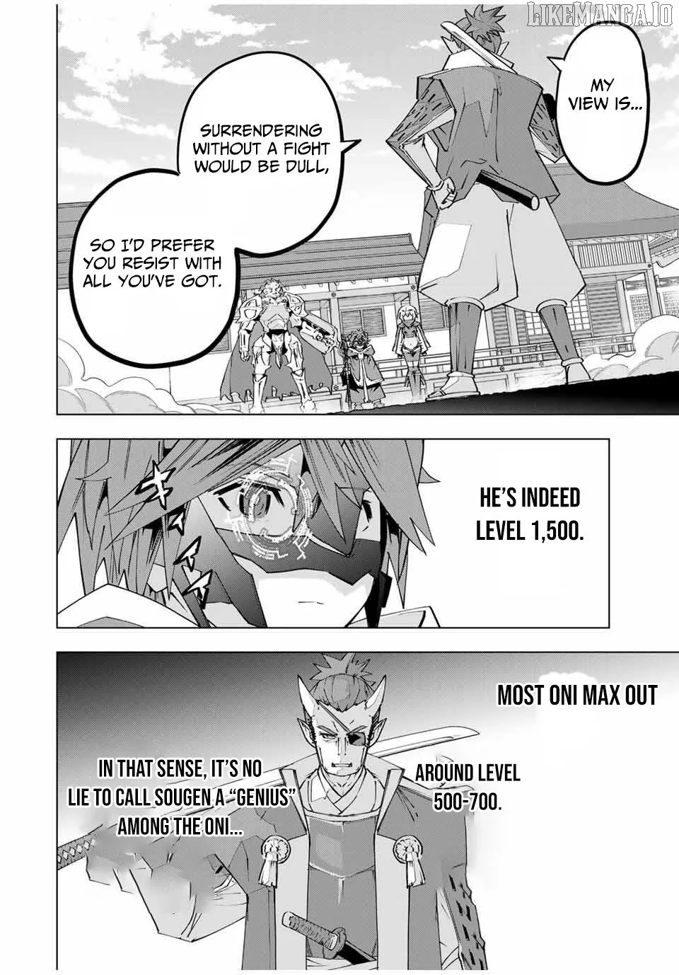 Gift "mugen Gacha" De Level 9999 Chapter 179 page 14 - 