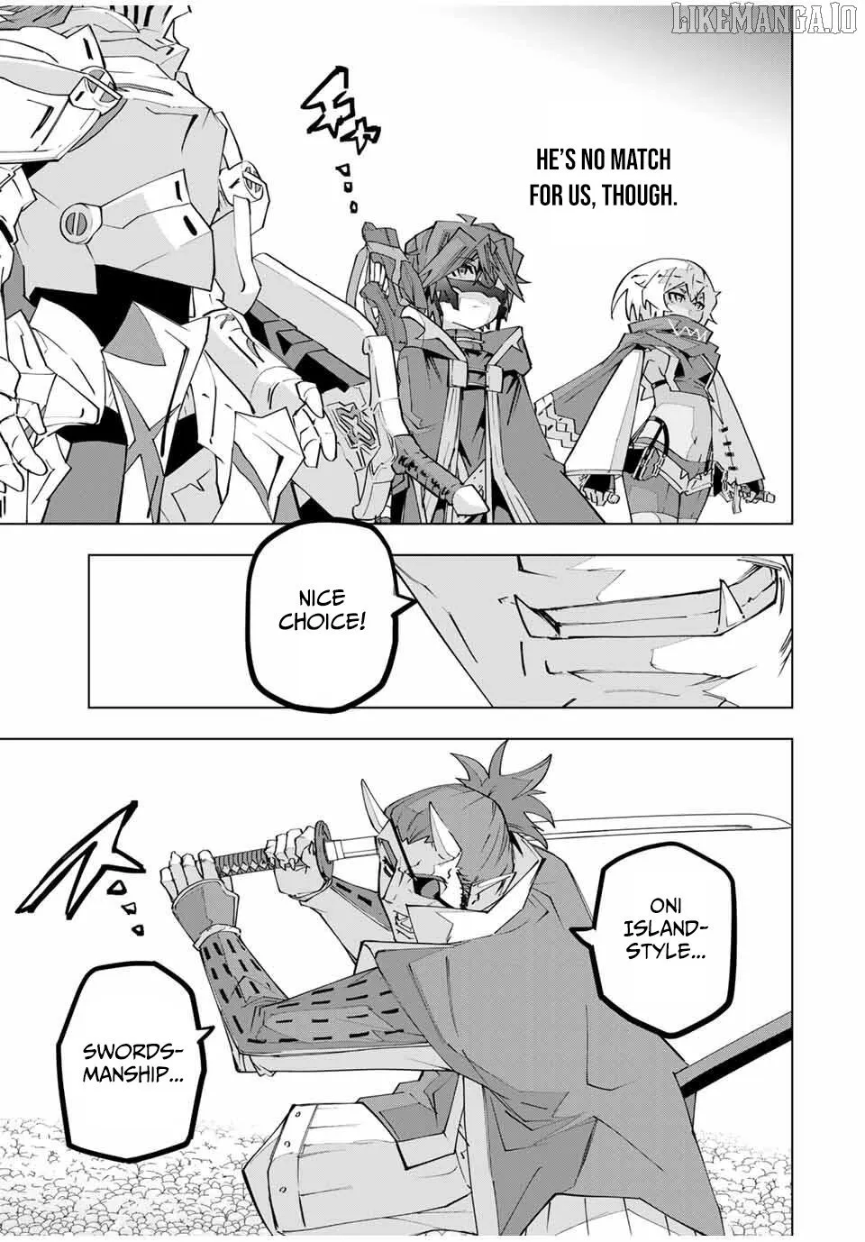 Gift "mugen Gacha" De Level 9999 Chapter 179 page 15 - 