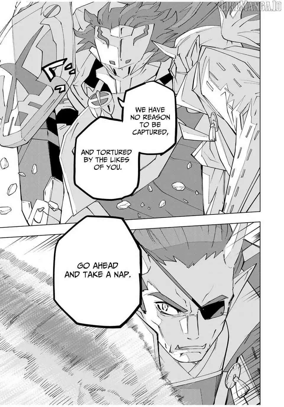 Gift "mugen Gacha" De Level 9999 Chapter 179 page 19 - 