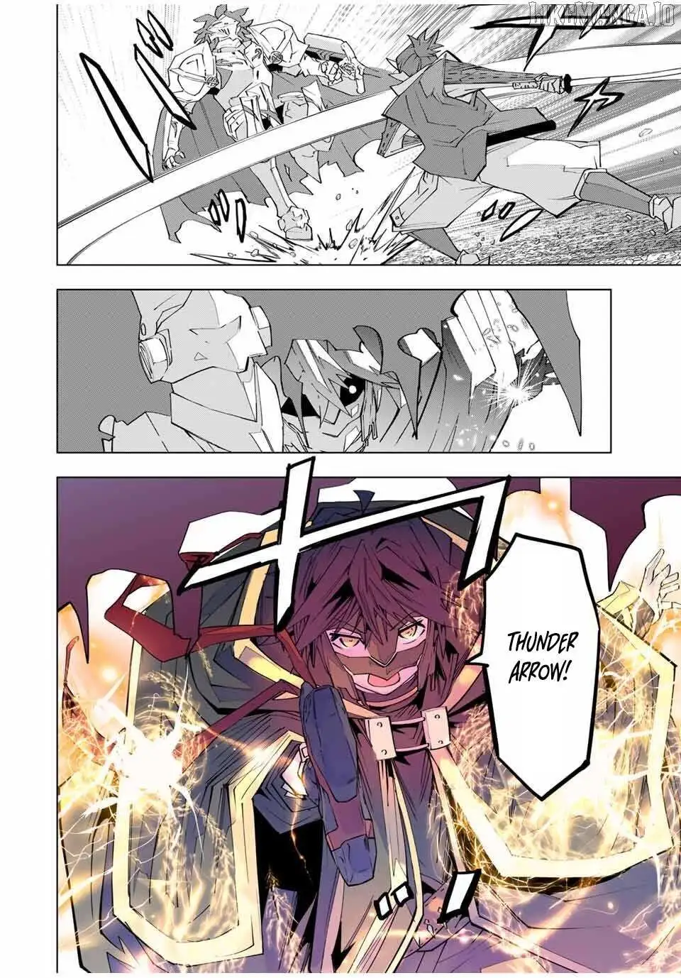 Gift "mugen Gacha" De Level 9999 Chapter 179 page 22 - 