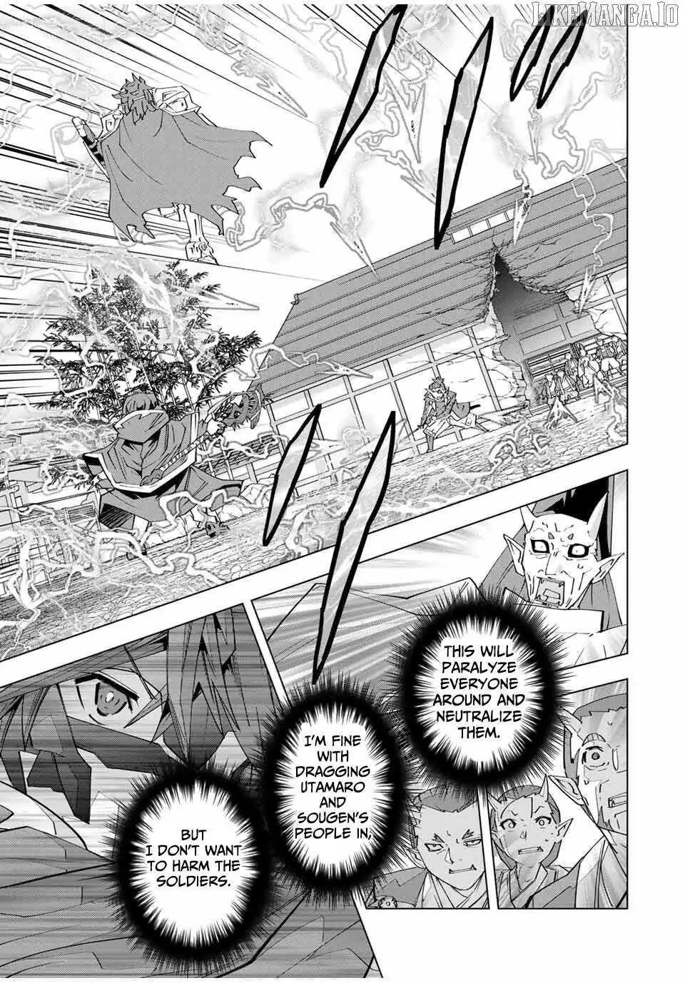 Gift "mugen Gacha" De Level 9999 Chapter 179 page 23 - 