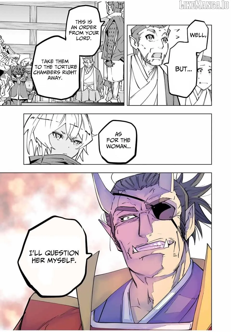 Gift "mugen Gacha" De Level 9999 Chapter 179 page 5 - 