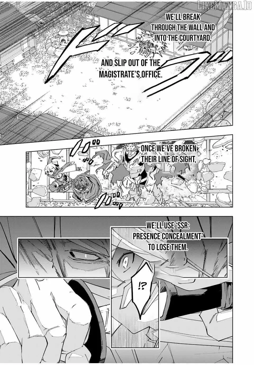 Gift "mugen Gacha" De Level 9999 Chapter 179 page 7 - 