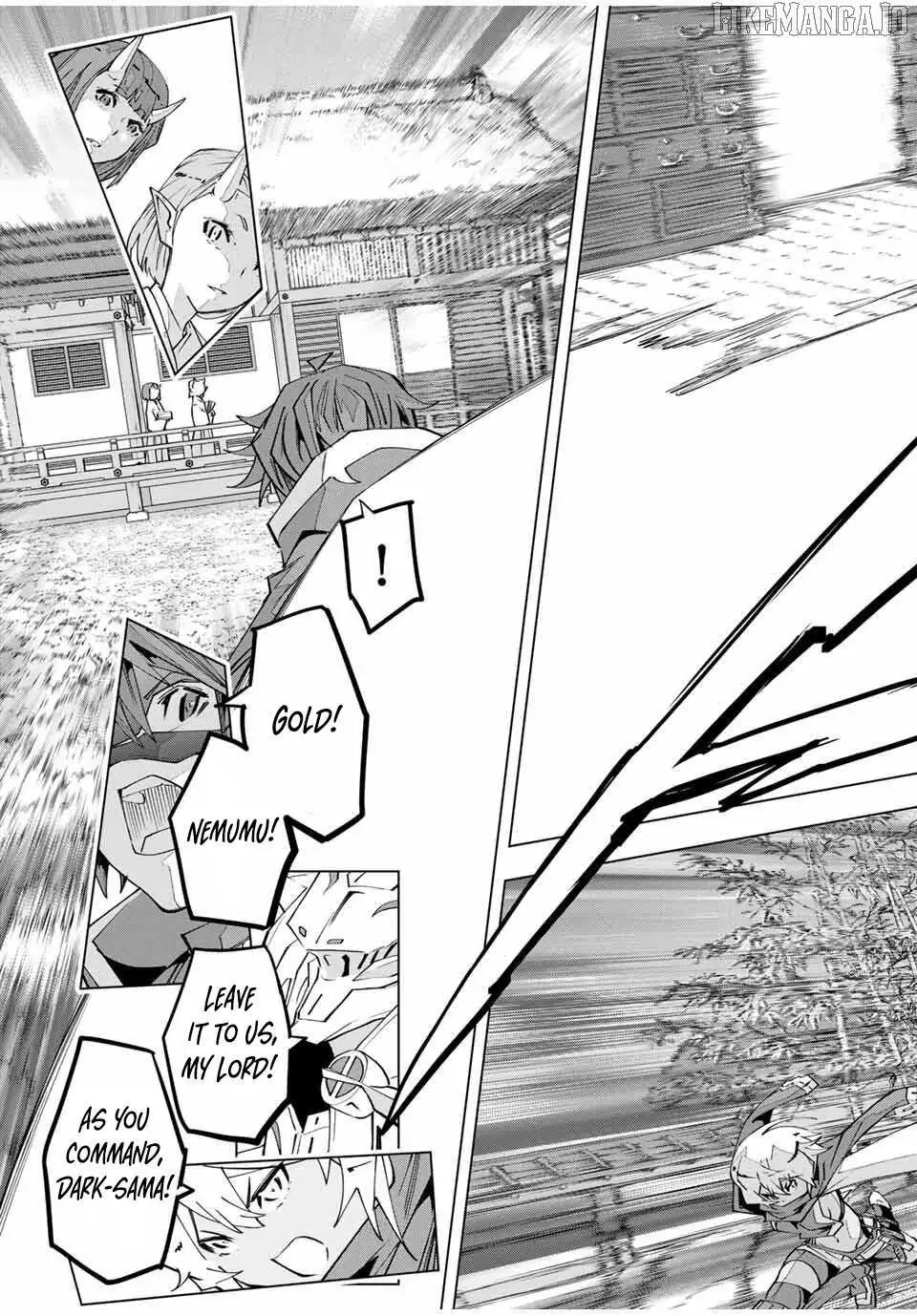 Gift "mugen Gacha" De Level 9999 Chapter 179 page 9 - 