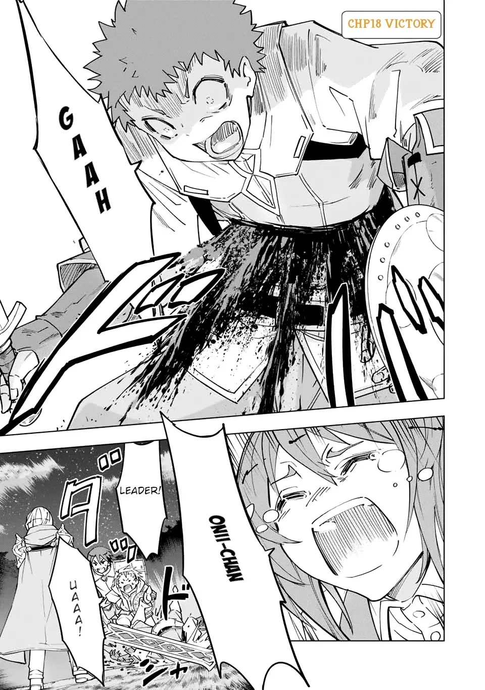 Gift "mugen Gacha" De Level 9999 Chapter 18 page 2 - 