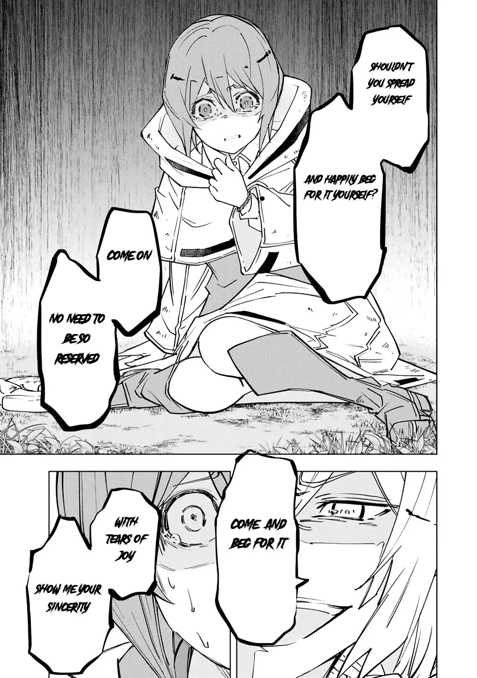 Gift "mugen Gacha" De Level 9999 Chapter 18 page 13 - 