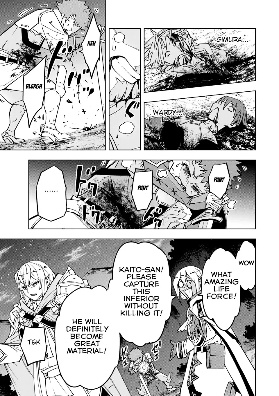Gift "mugen Gacha" De Level 9999 Chapter 18 page 15 - 