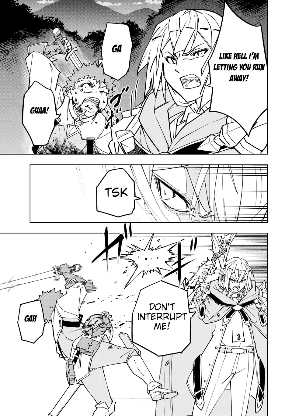 Gift "mugen Gacha" De Level 9999 Chapter 18 page 19 - 