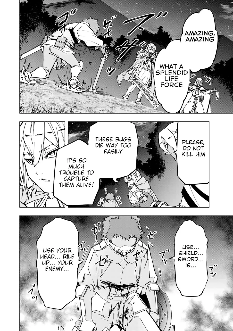 Gift "mugen Gacha" De Level 9999 Chapter 18 page 20 - 
