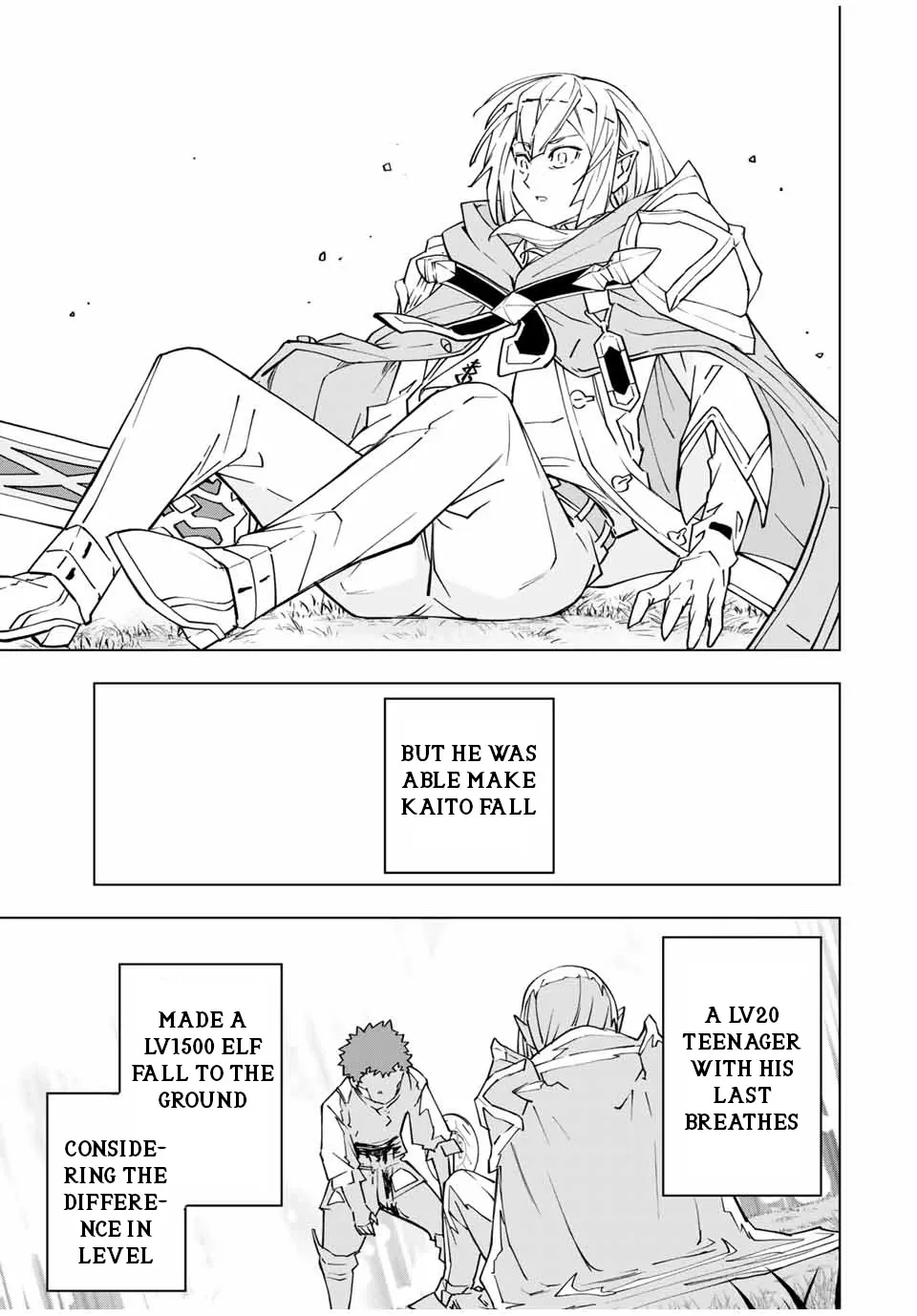 Gift "mugen Gacha" De Level 9999 Chapter 18 page 25 - 