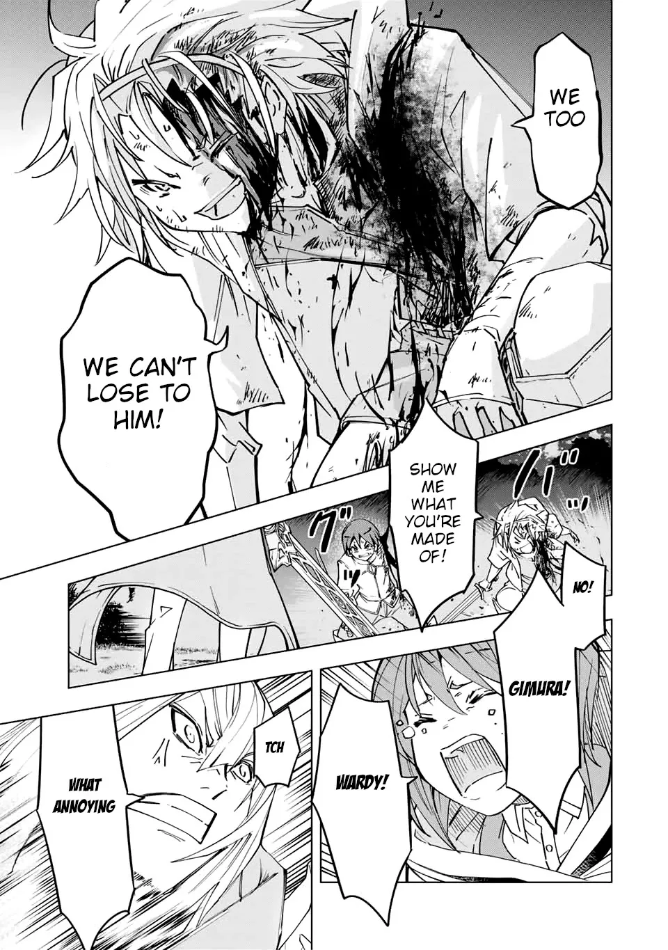 Gift "mugen Gacha" De Level 9999 Chapter 18 page 6 - 