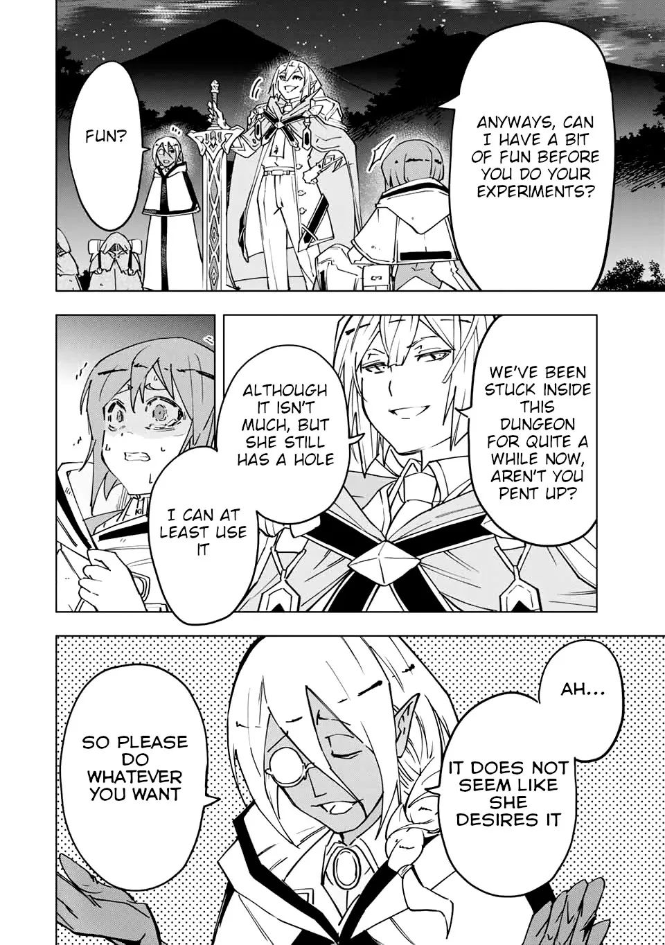 Gift "mugen Gacha" De Level 9999 Chapter 18 page 10 - 