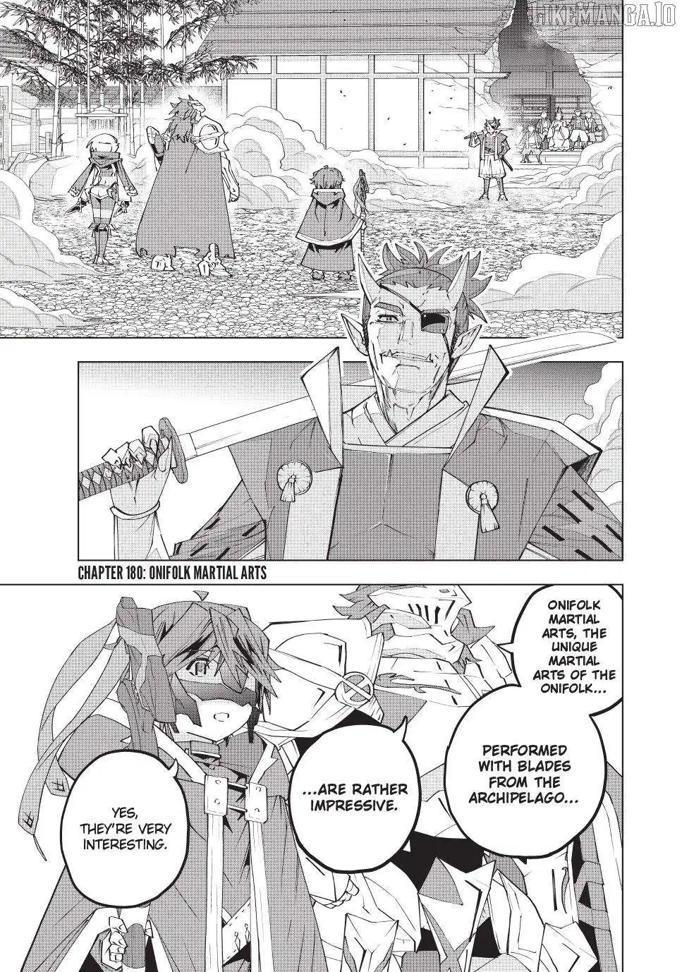 Gift "mugen Gacha" De Level 9999 Chapter 180 page 1 - 
