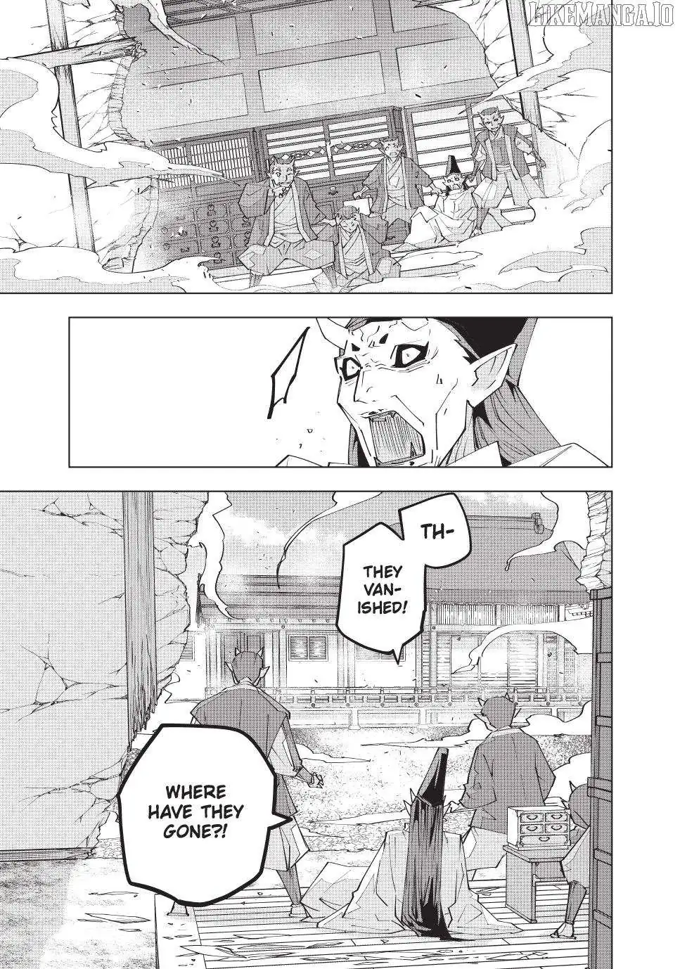 Gift "mugen Gacha" De Level 9999 Chapter 180 page 12 - 