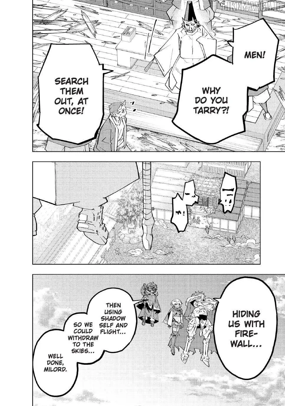 Gift "mugen Gacha" De Level 9999 Chapter 180 page 13 - 