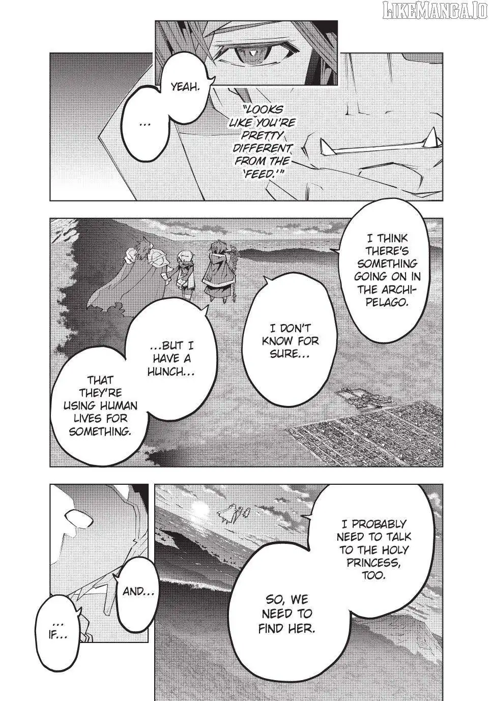 Gift "mugen Gacha" De Level 9999 Chapter 180 page 16 - 